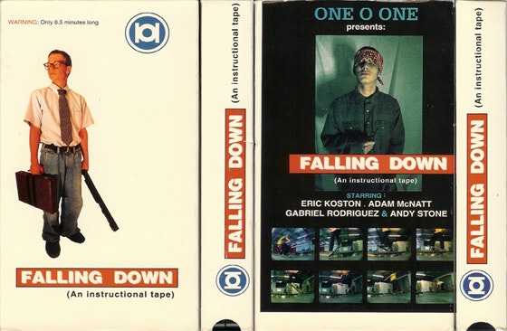 101 - Falling Down cover