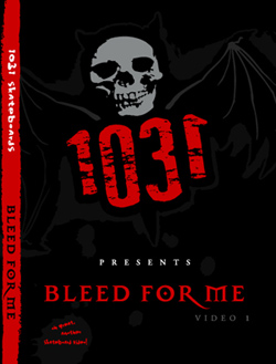 1031 - Bleed For Me cover