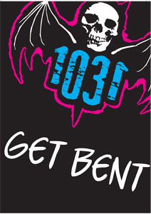 1031 - Get Bent cover