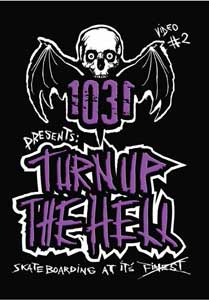 1031 - Turn Up The Hell cover