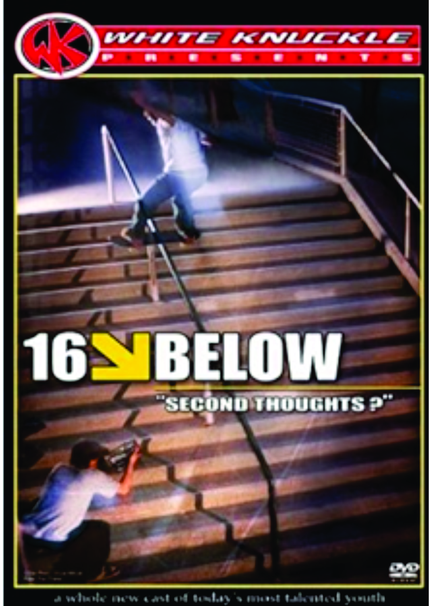 16 Below - Second Thoughts cover art