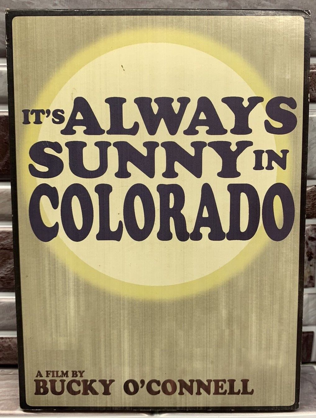 303 - It's Always Sunny In Colorado cover