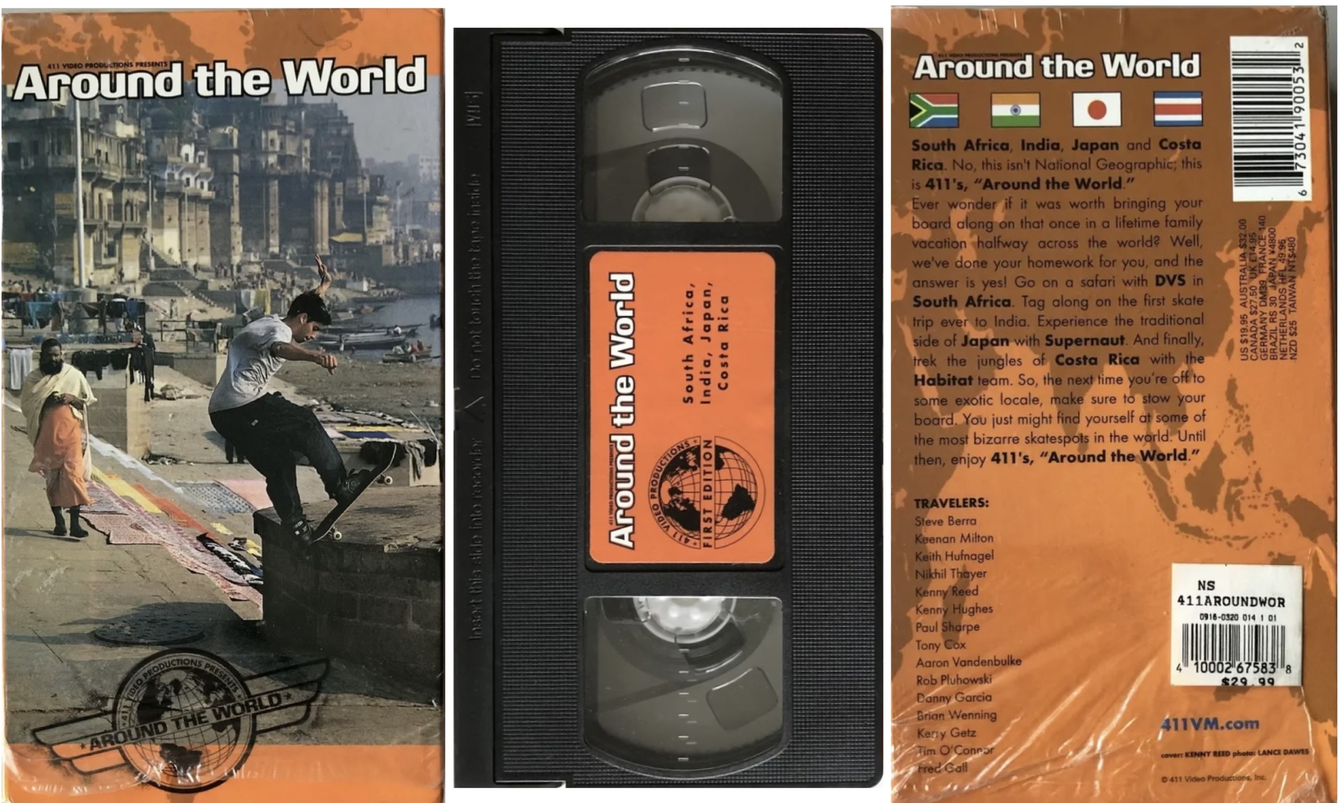 411VM - Around The World cover art