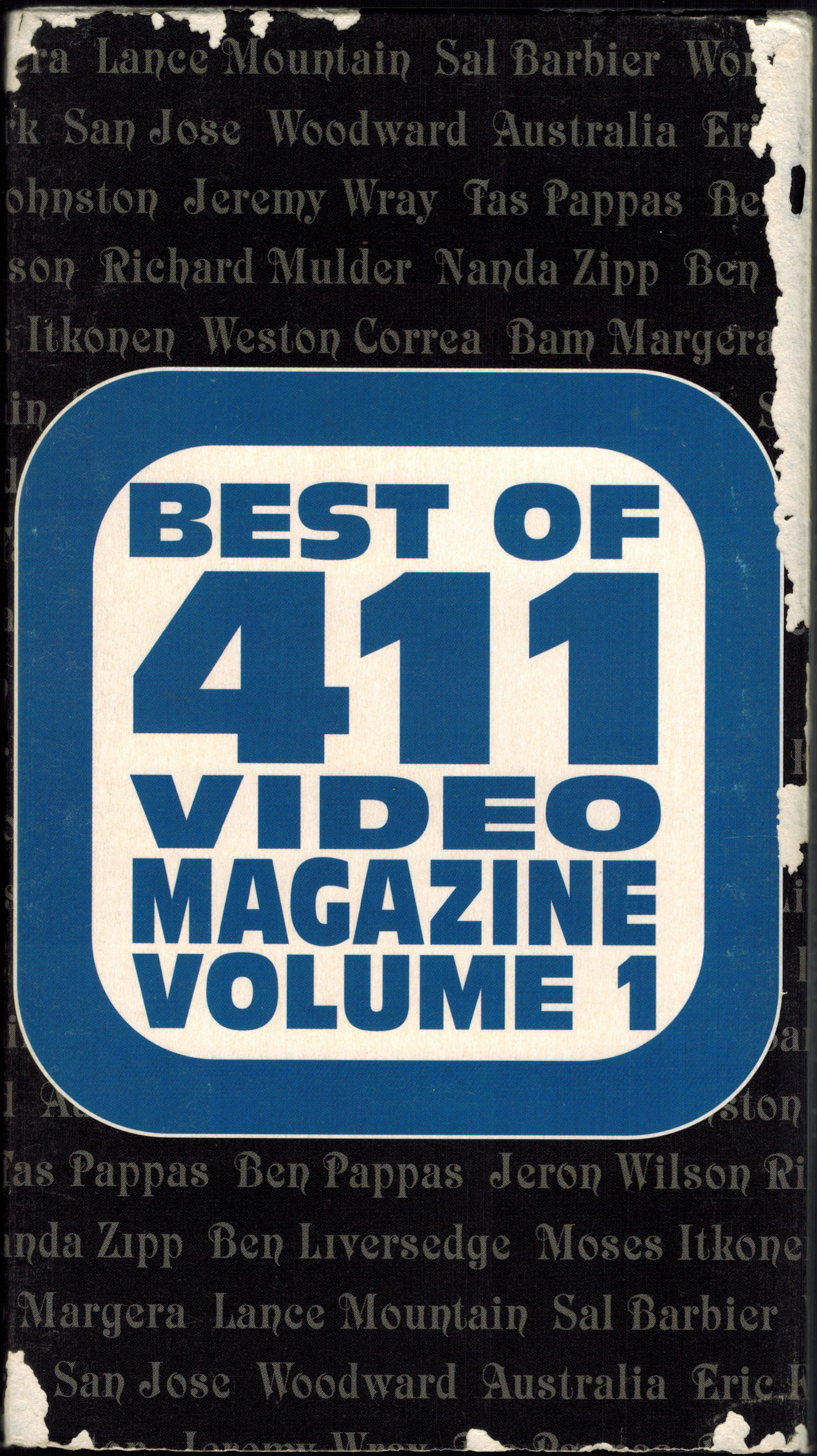 411VM - Best Of 411, Volume 1 cover