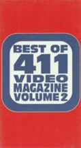 411VM - Best Of 411, Volume 2 cover