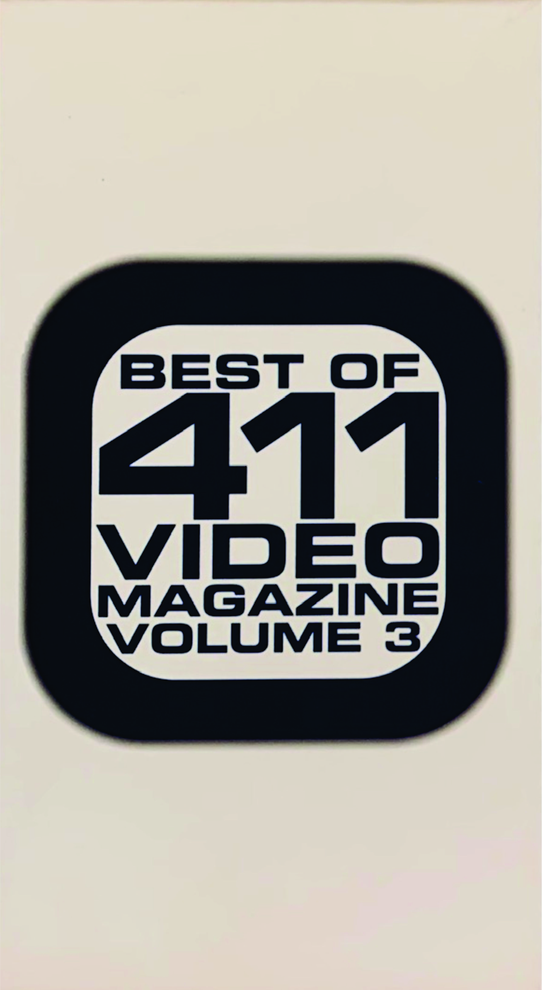 411VM - Best Of 411, Volume 3 cover