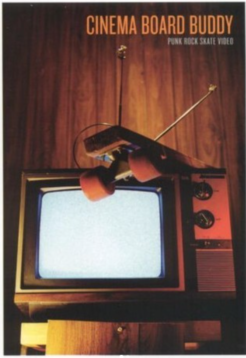 411VM - Cinema Board Buddy cover