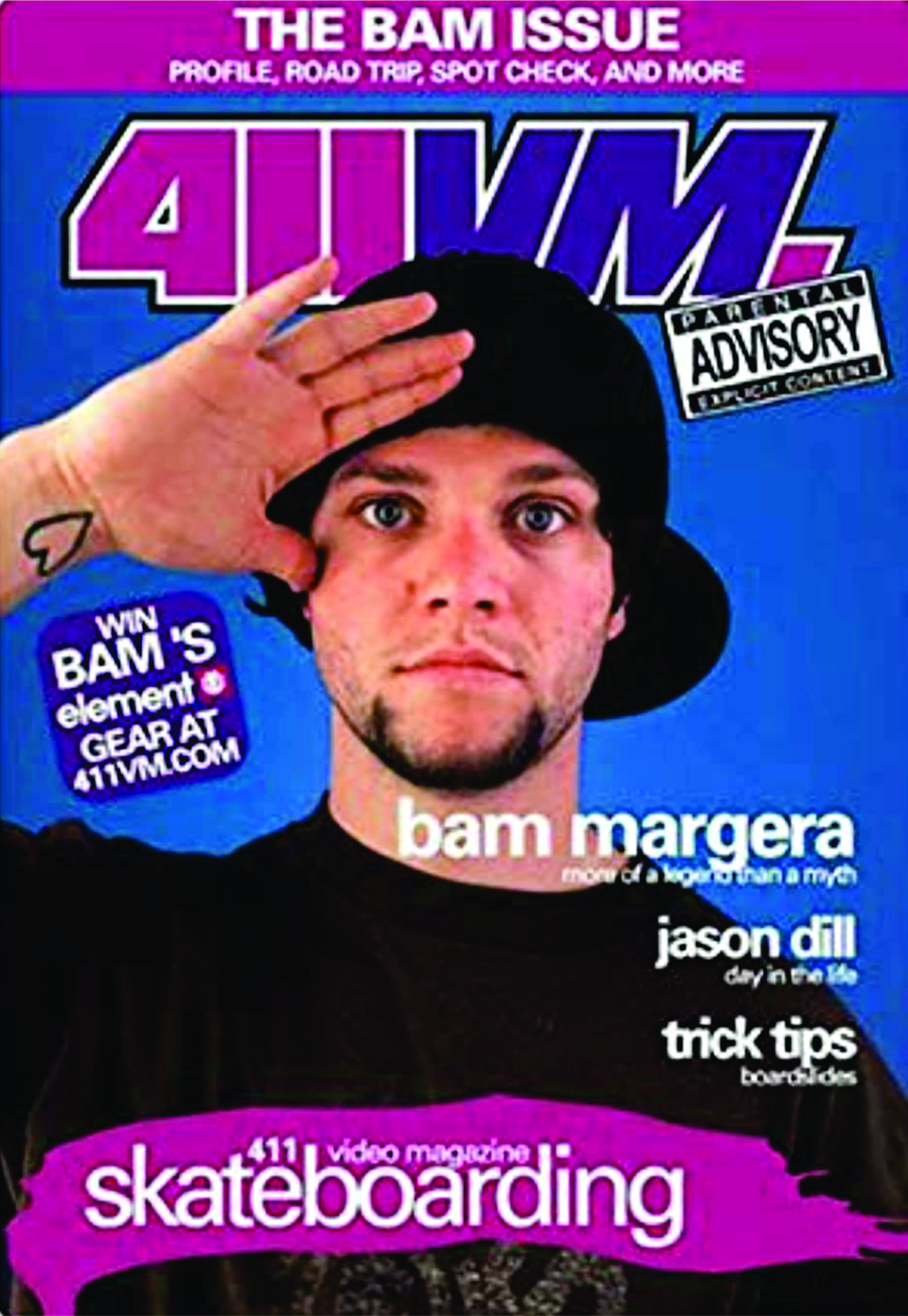411VM - Issue 61 cover