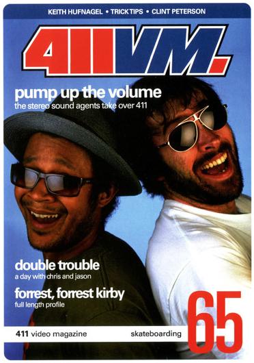 411VM - Issue 65 cover