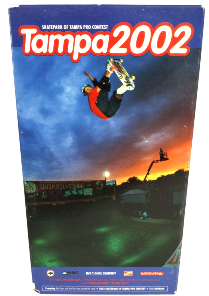 411VM - Tampa 2002 cover