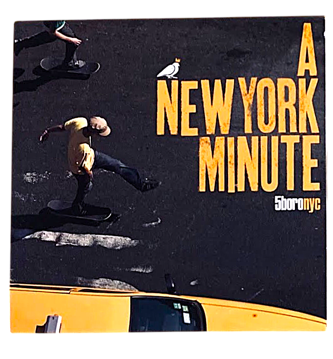 5boro - A New York Minute cover