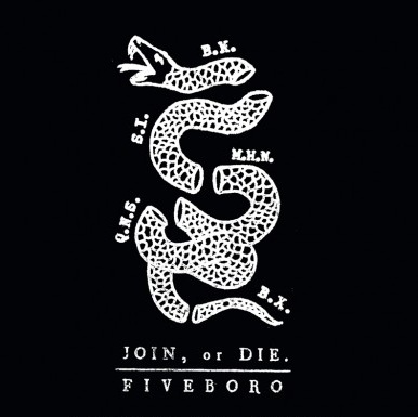 5boro - Join, Or Die. cover
