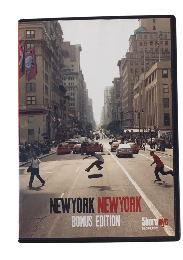 5boro - New York New York cover