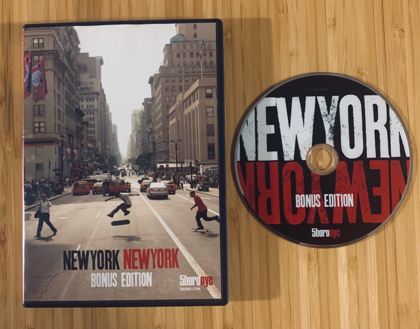 5boro - New York New York cover