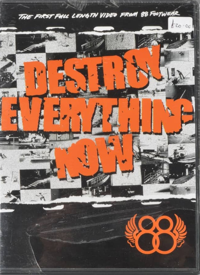 88 - Destroy Everything Now cover art