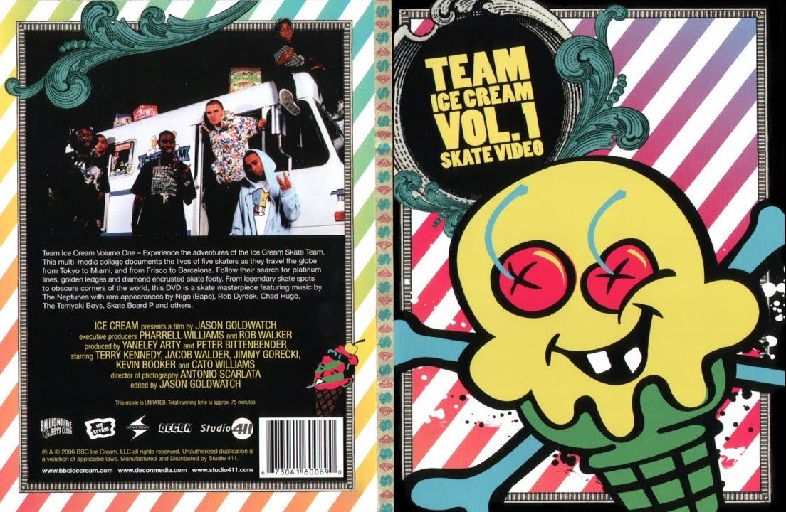 Team Ice Cream Vol. 1 | SkateVideoSite