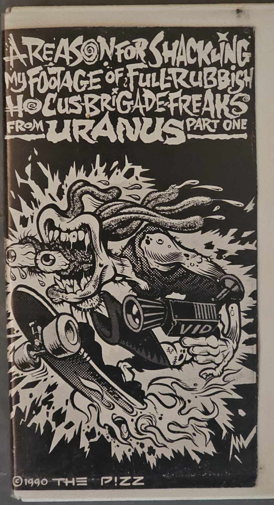 A Reason For Shackling My Footage Of Full Rubbish Hocus Brigade Freaks From Uranus Part One cover art