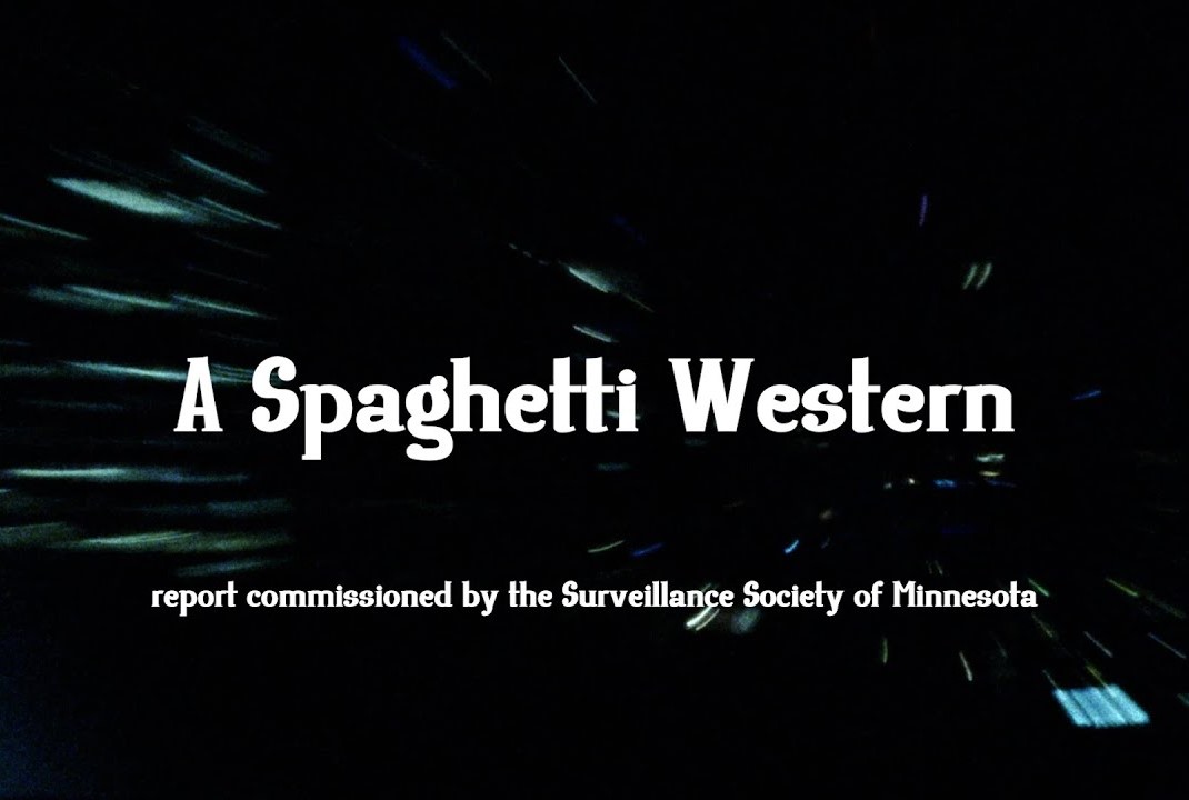 A Spaghetti Western cover