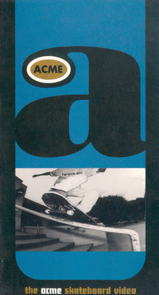 Acme - The Acme Skateboard Video cover