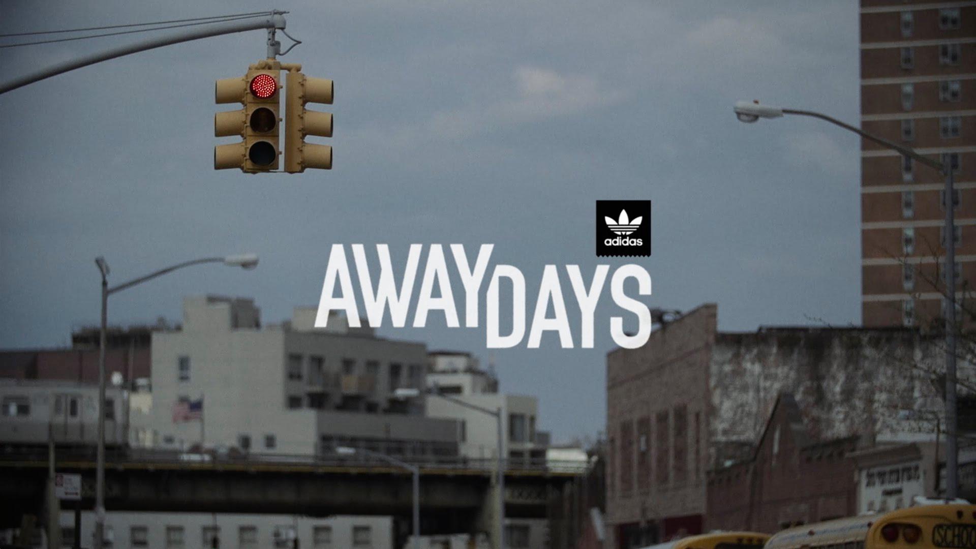 Adidas - Away Days cover art