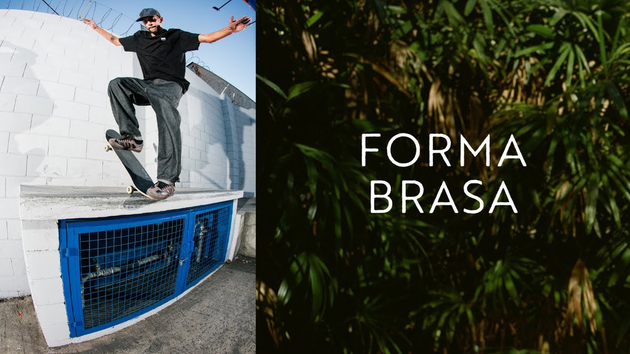 Adidas - FORMA BRASA cover art