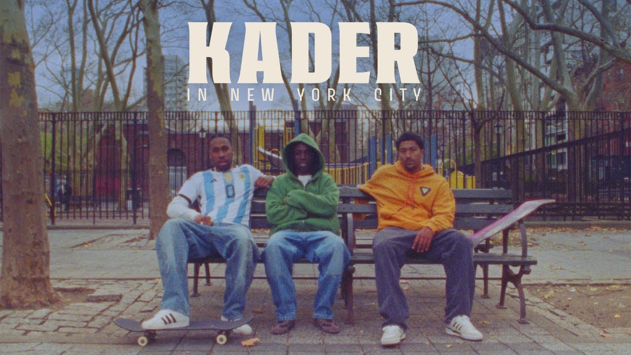 Adidas - Kader in New York City cover