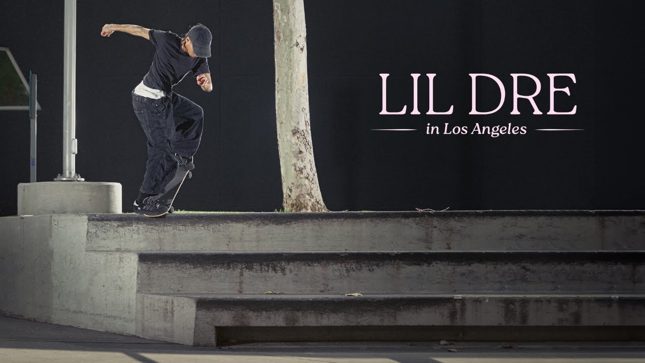 Adidas -  Lil Dre in Los Angeles cover