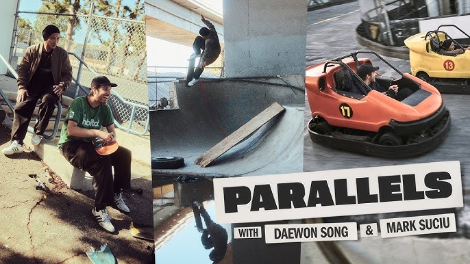 Adidas - Parallels /// Daewon Song & Mark Suciu cover