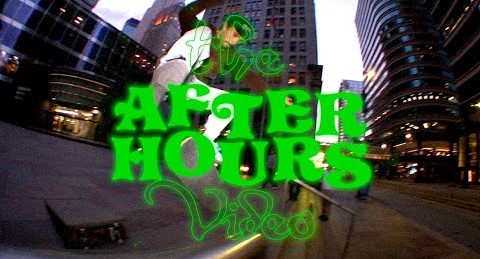 After Hours - The After Hours Video cover