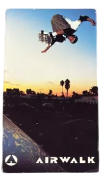 Airwalk Skateboard Video cover art