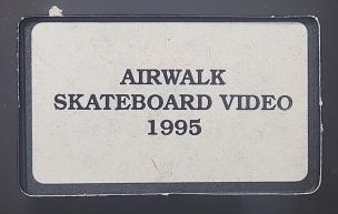 Airwalk - Skateboard Video 1995 cover