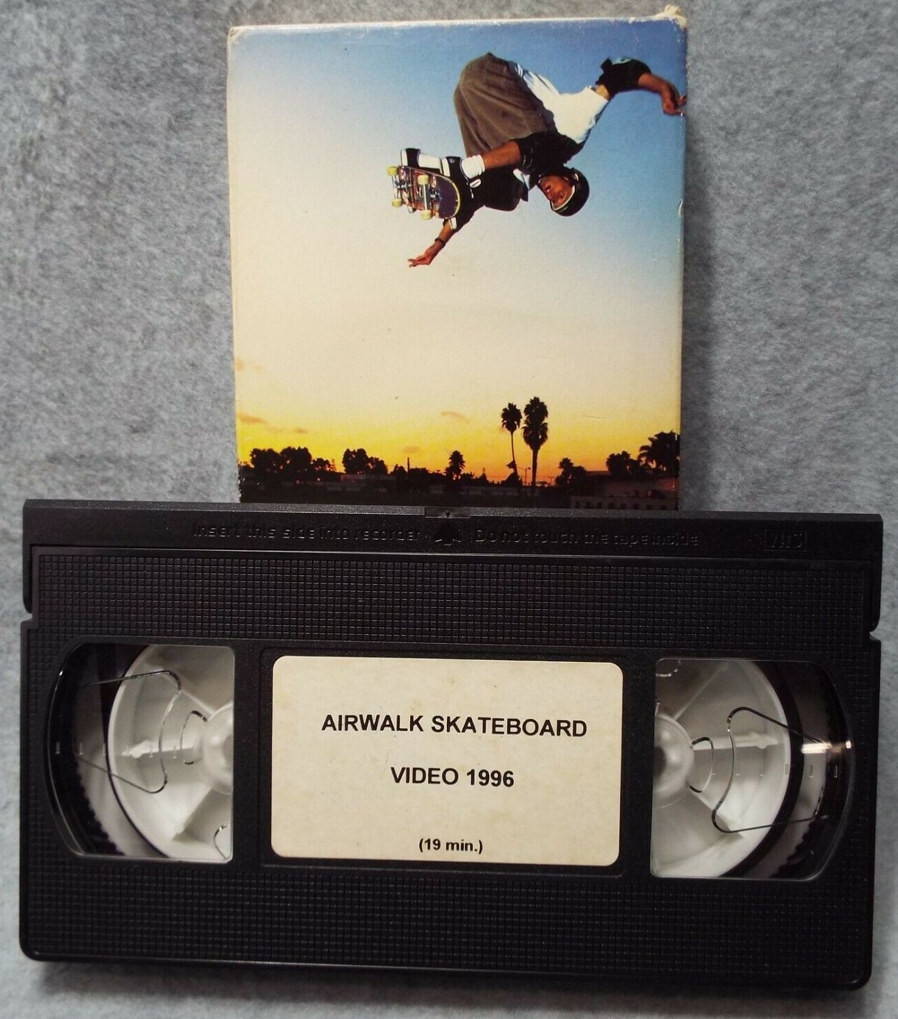 Airwalk Skateboard Video cover
