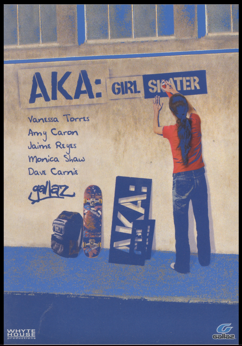 AKA: Girl Skater cover