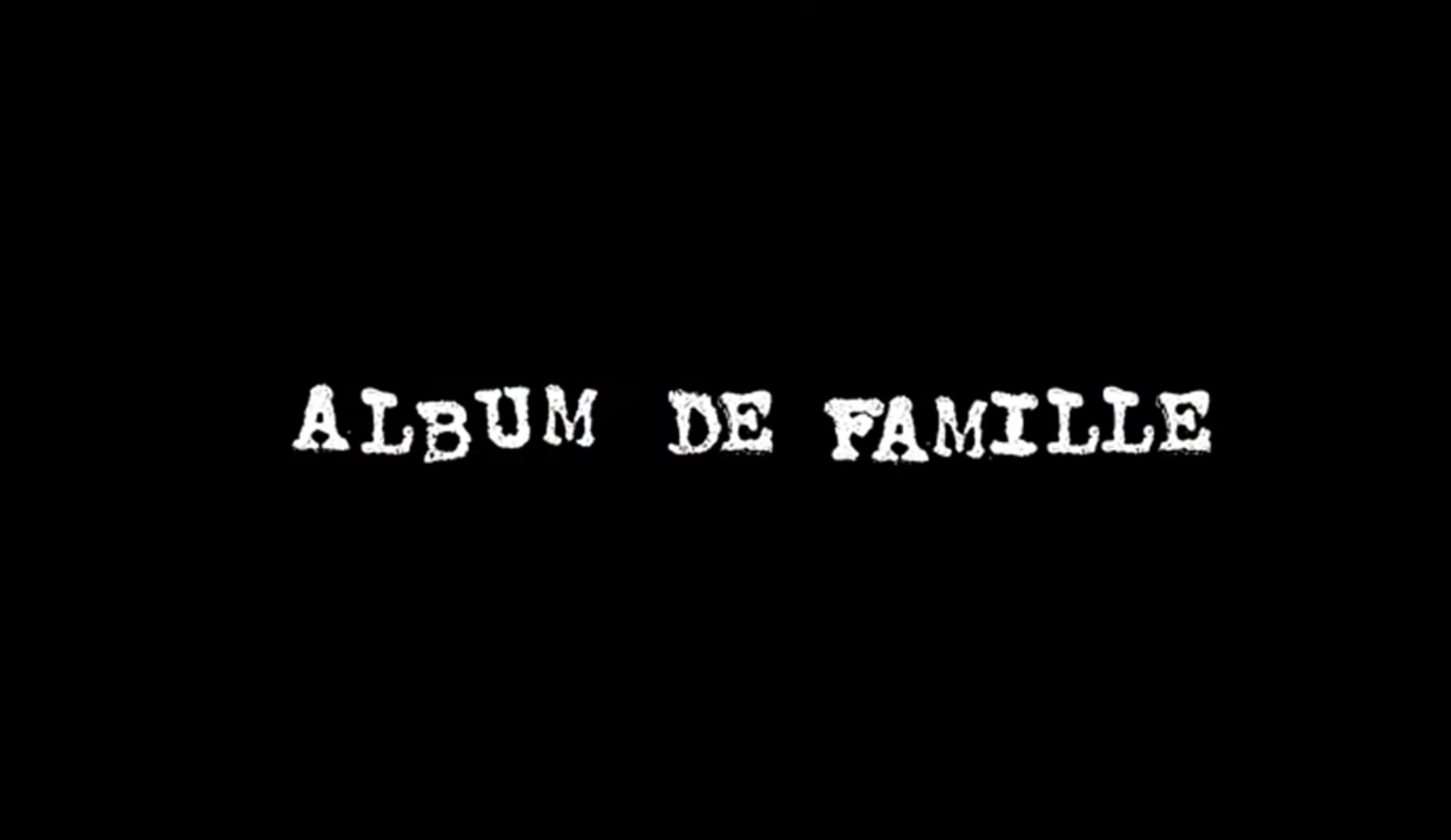 Album De Famille cover
