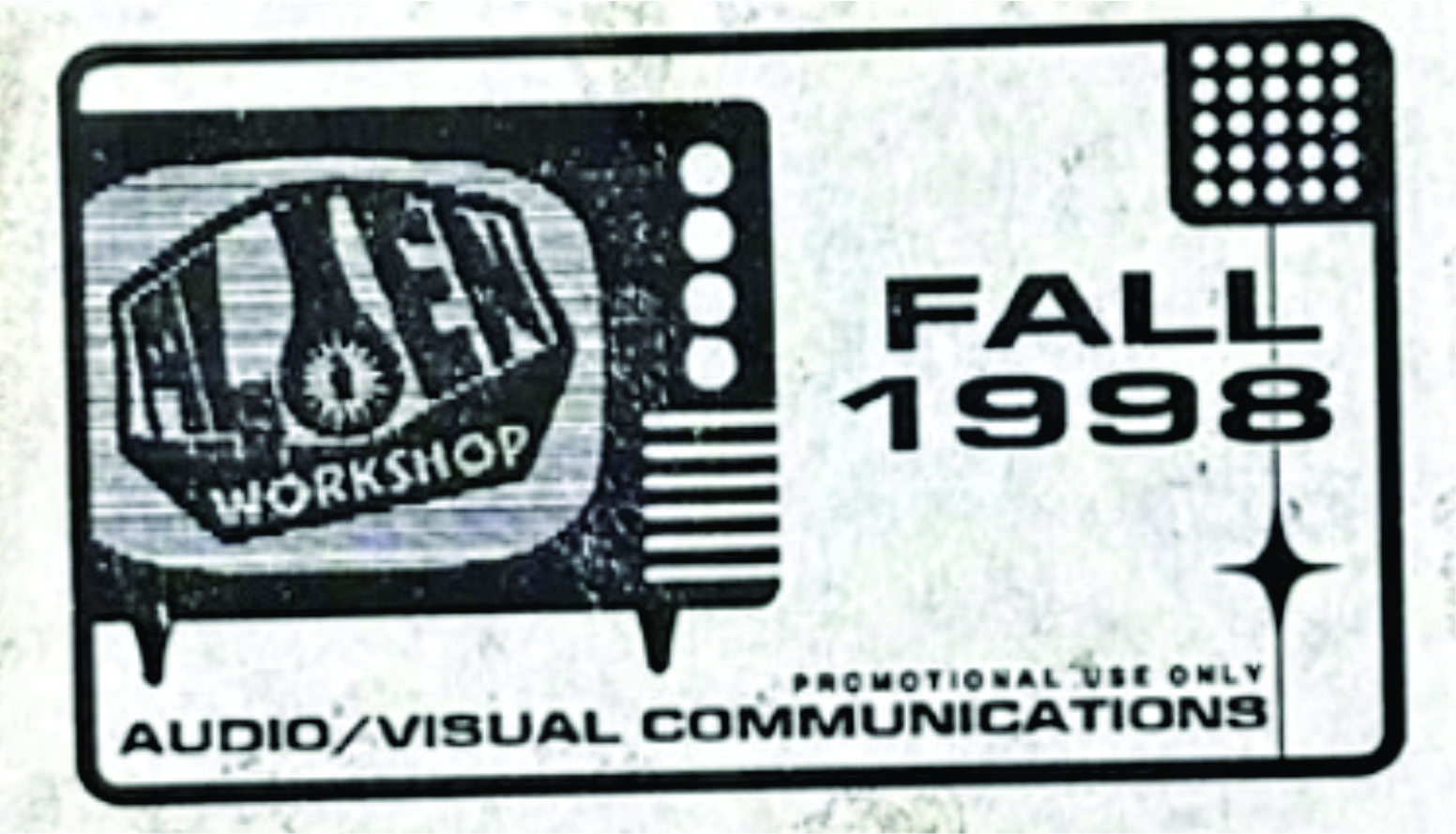 Alien Workshop - Fall 1998 cover