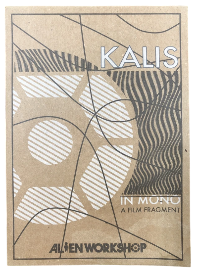 Alien Workshop - Kalis In Mono cover