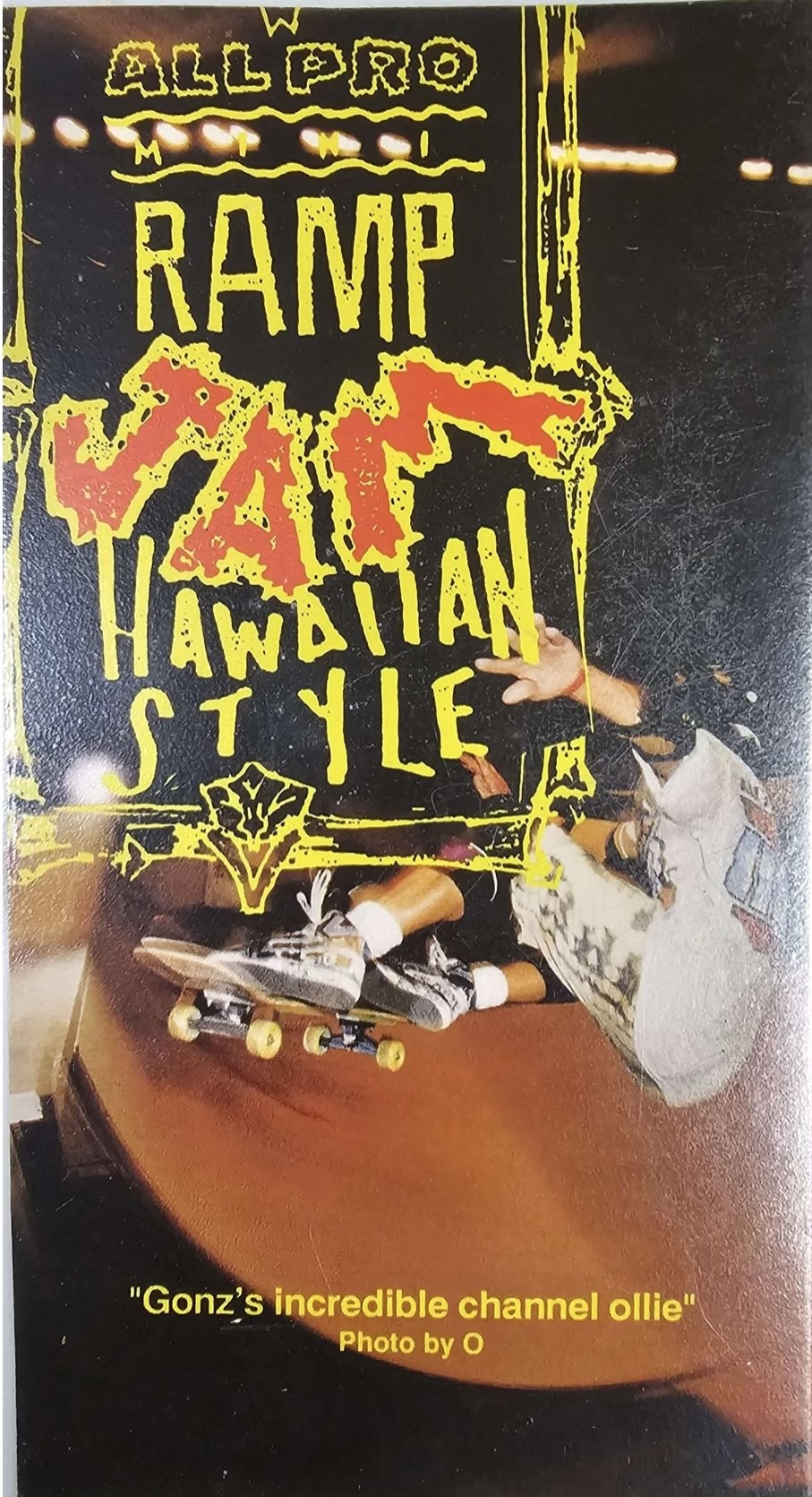 All Pro Mini Ramp Jam Hawaiian Style cover art