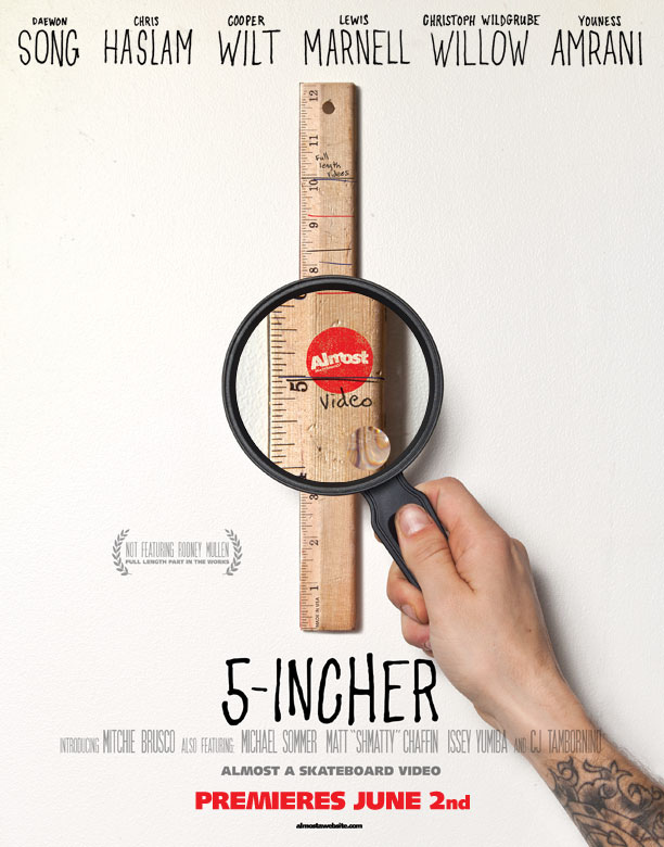 Almost - 5-incher cover