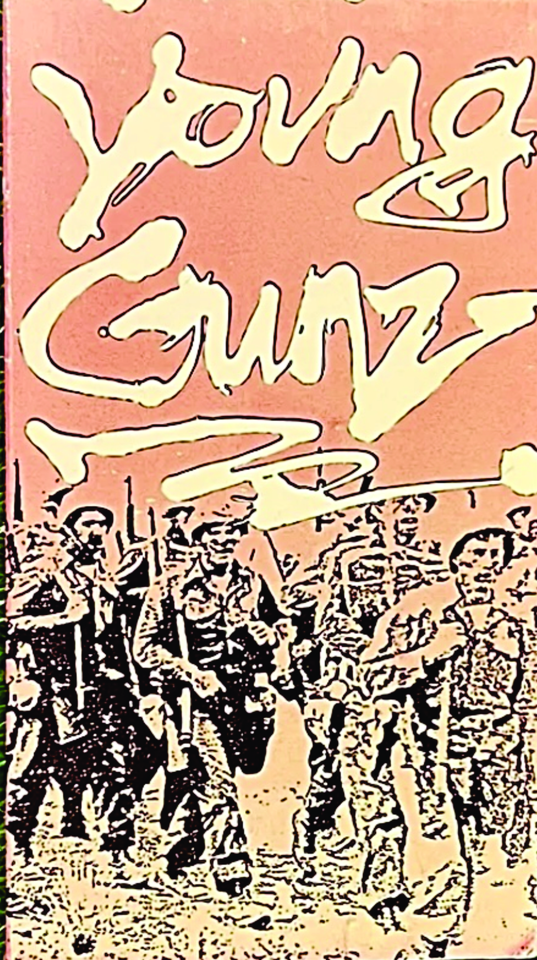 Alva - Young Gunz cover