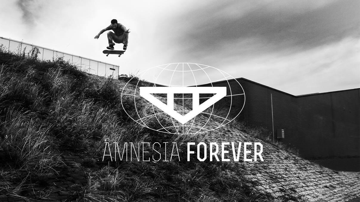 Amnesia Forever cover