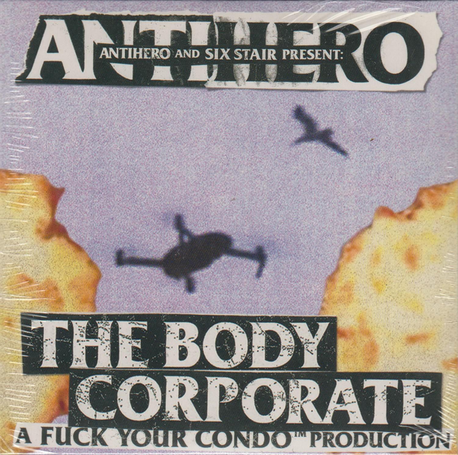 Antihero - The Body Corporate cover