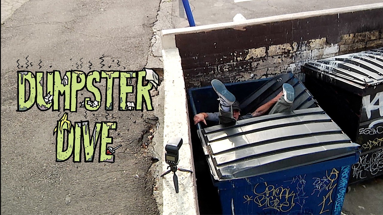 Antihero - Dumpster Dive cover