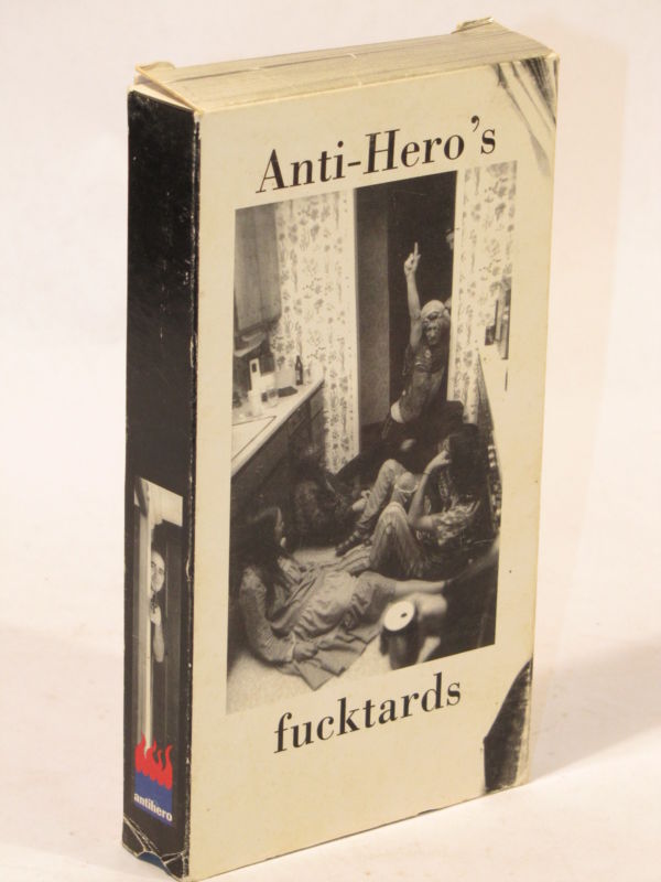 Antihero - Fucktards cover