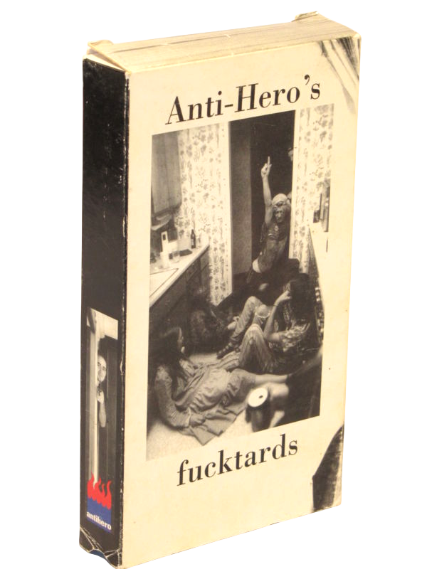 Antihero - Fucktards cover art