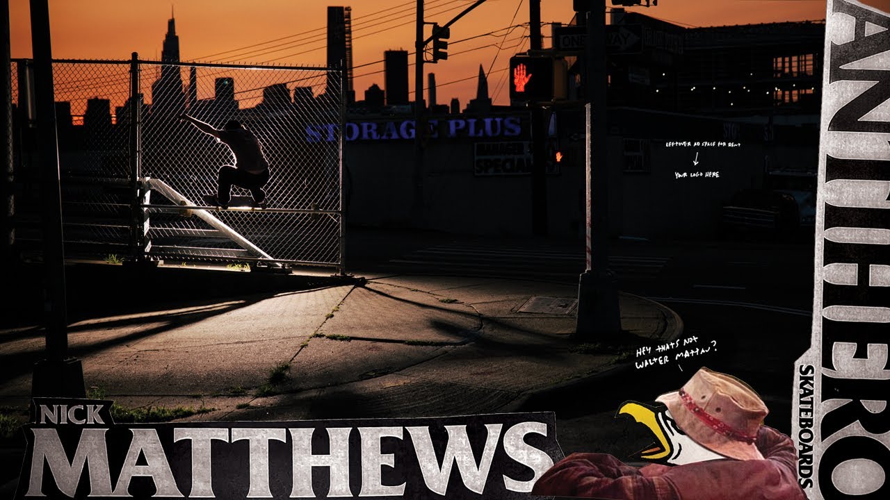 Antihero - Nick Matthews "The Pigeonator" cover