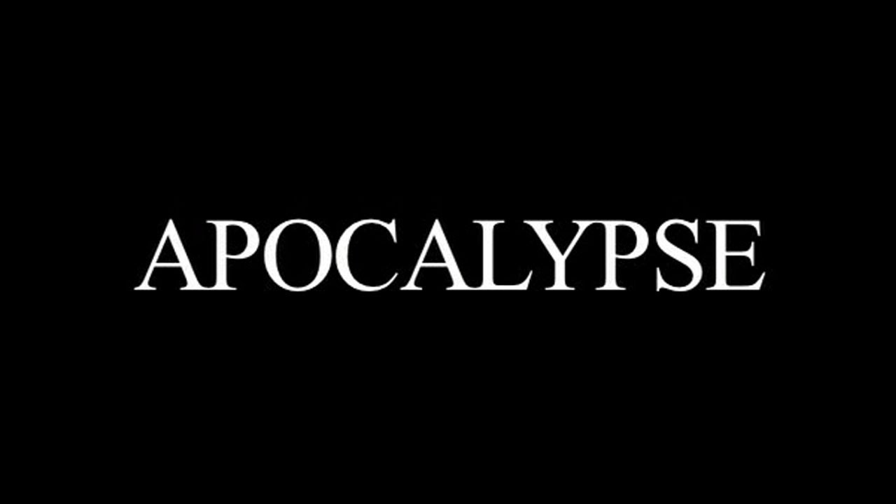 Apocalypse cover