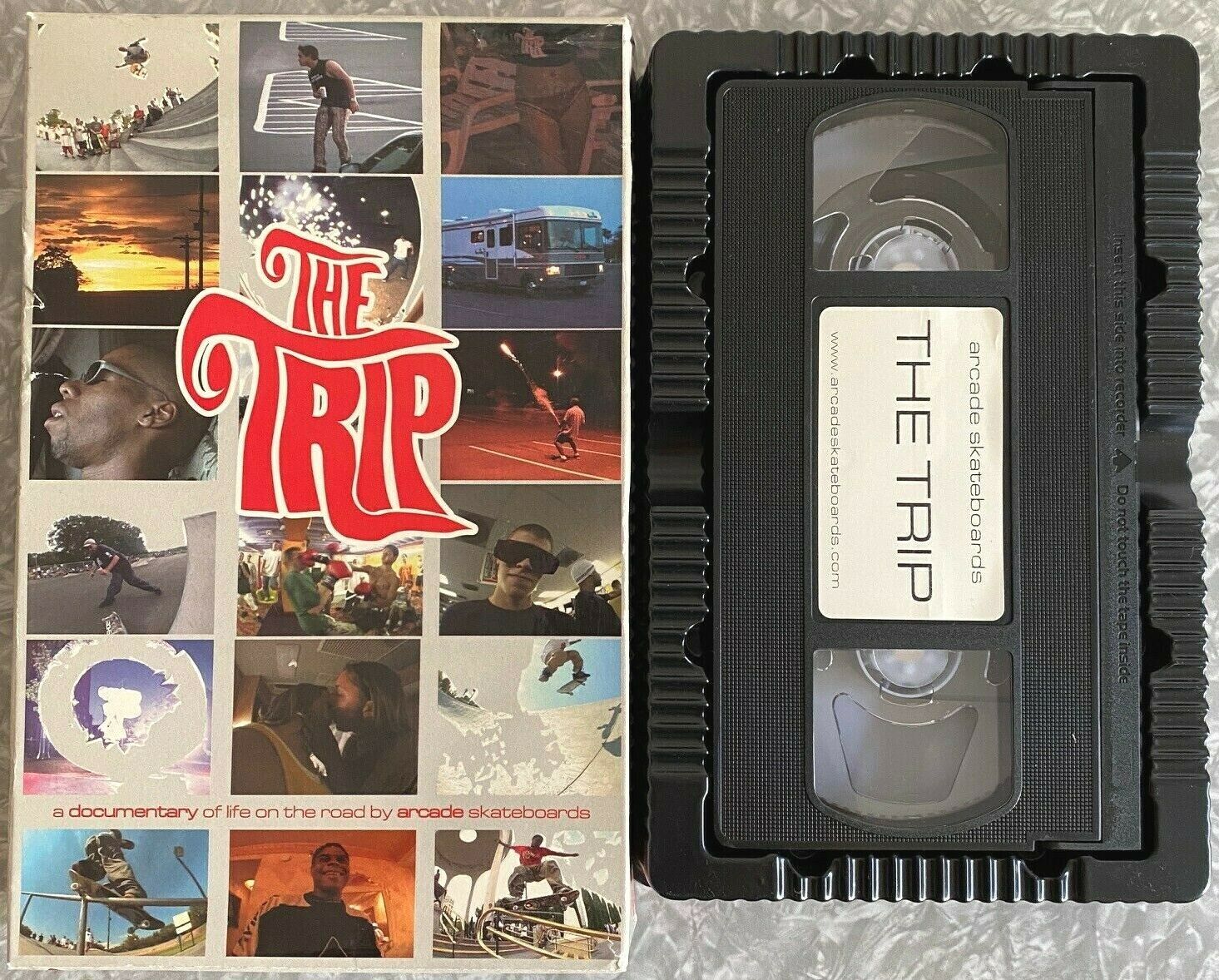 Arcade - The Trip cover