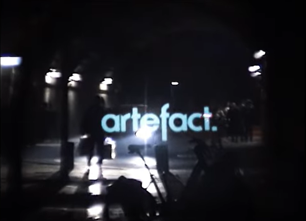 artefact. // remnants cover