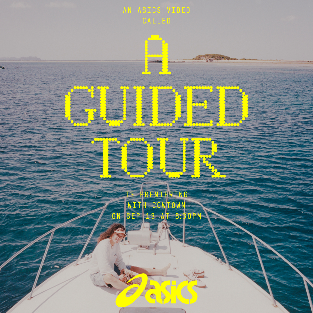 Asics - A Guided Tour cover