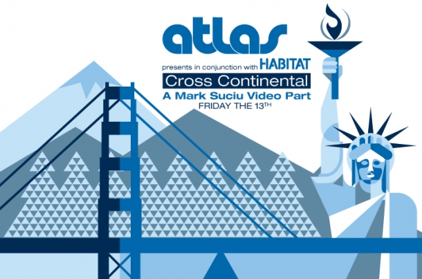 Atlas/Habitat - Cross Continental cover